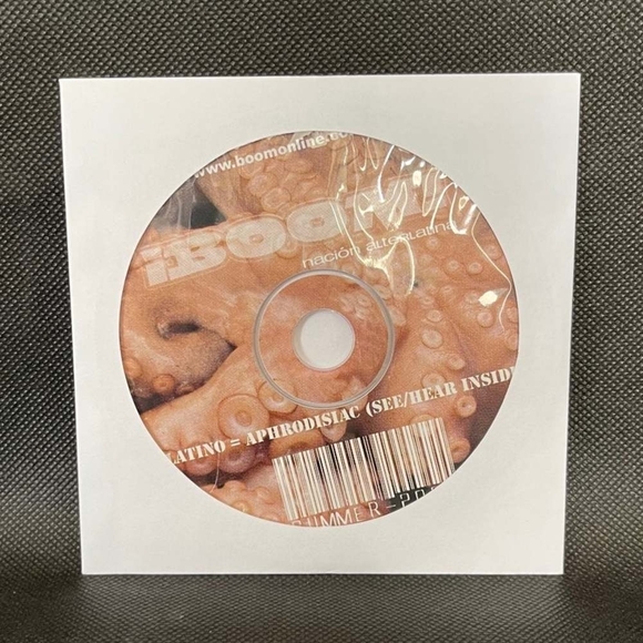 Rare CD iBoom! Nacion Alterlatina Latino=Aphrodisiac / Summer 2005 - Picture 1 of 1